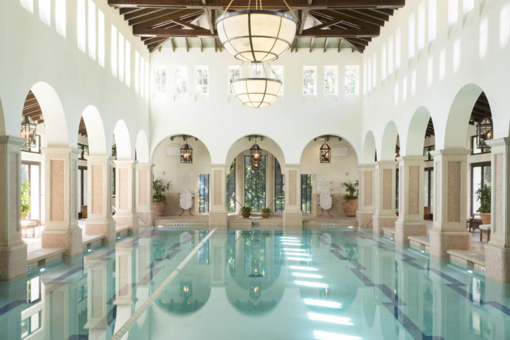 The Spa at The Cloister - Sea Island, Georgia