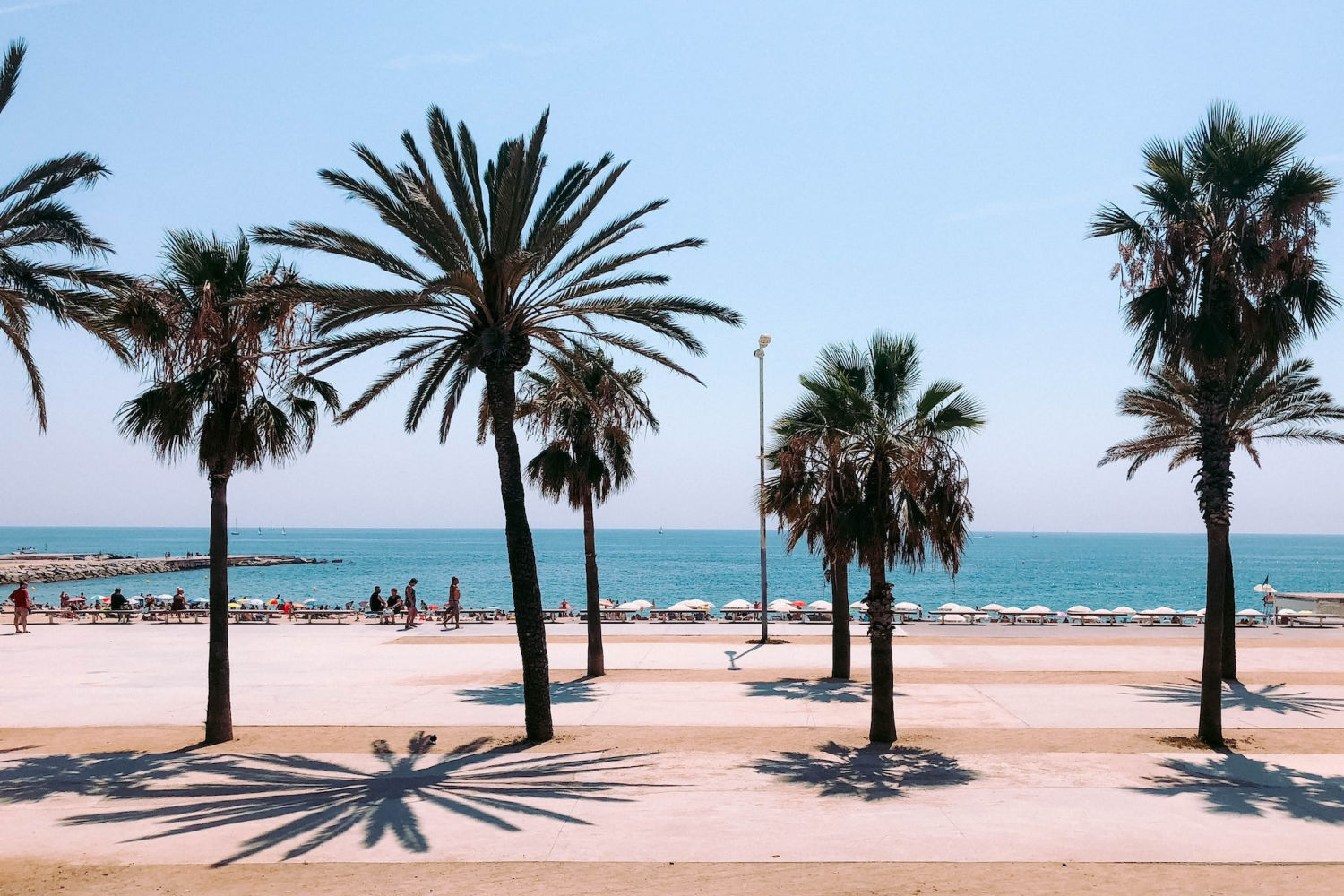barcelona beach