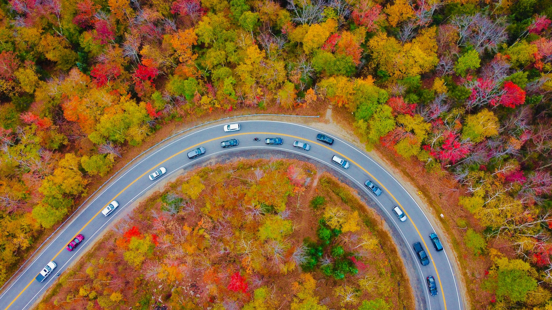 Kancamagus Highway New Hampshire