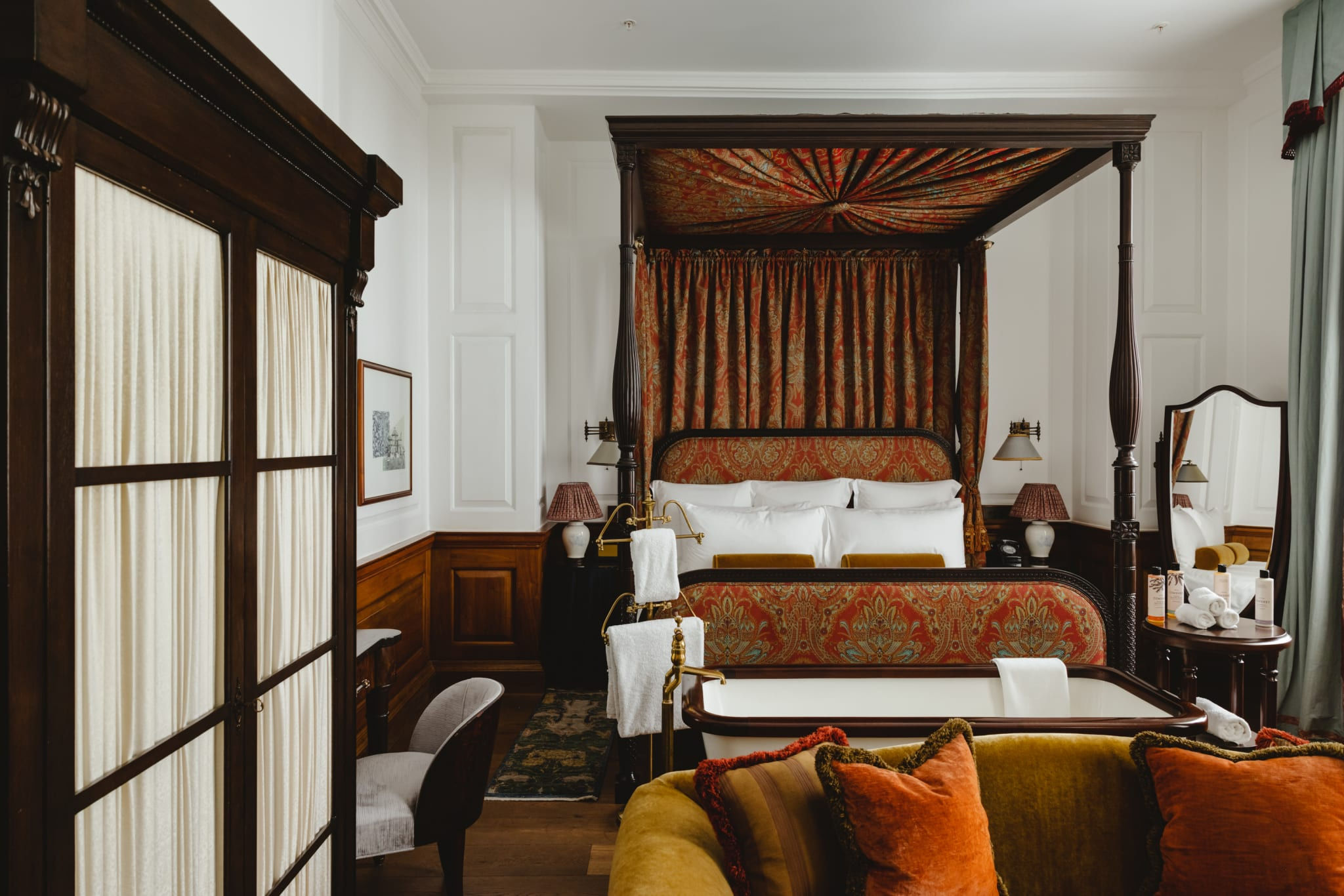 The Ned Heritage Bedroom