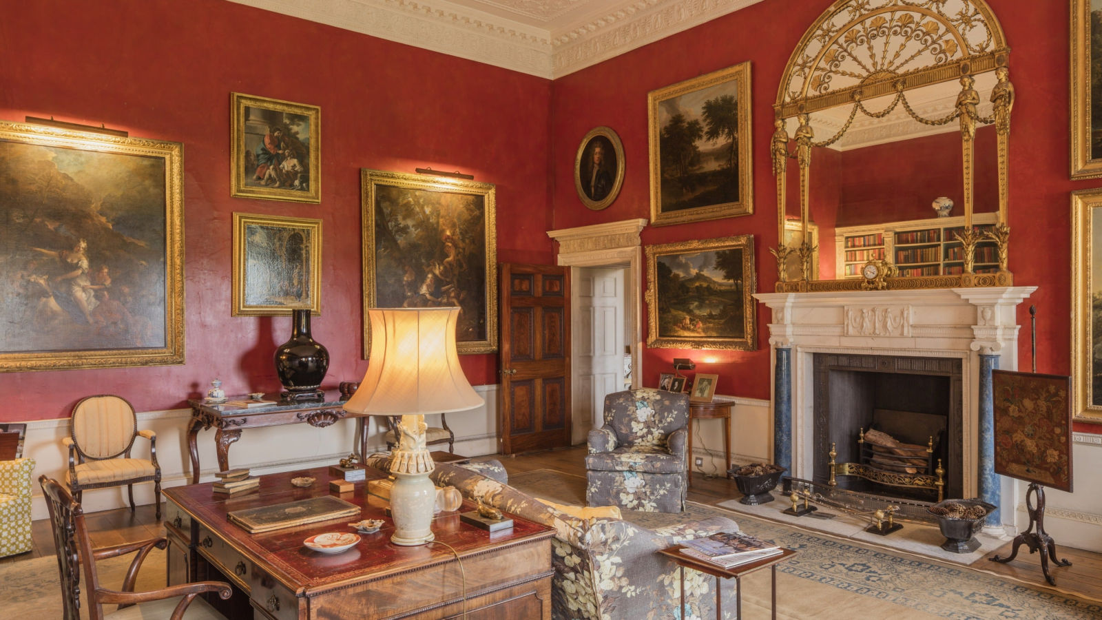 basildon park berkshire